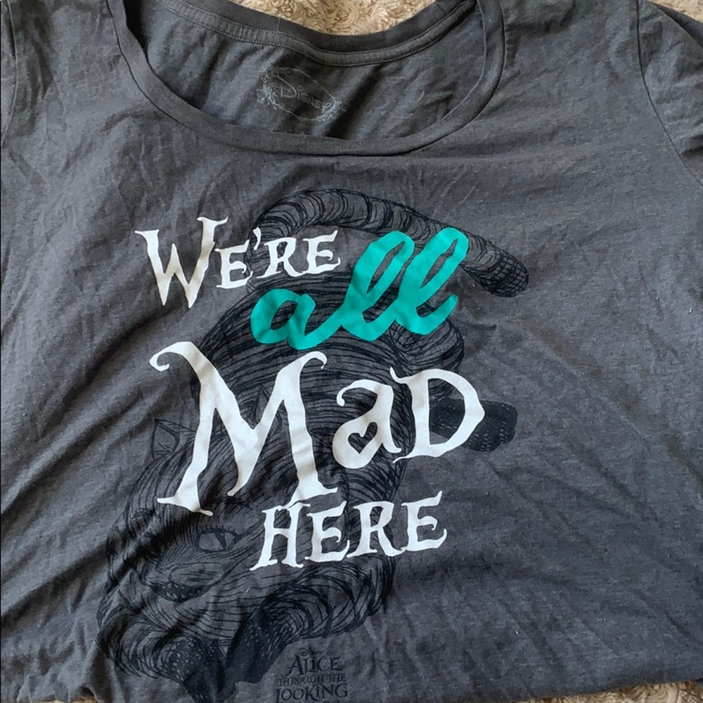 We’re All Mad Here shirt